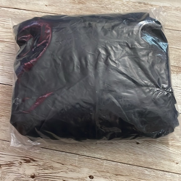 Old Navy Women’s Banded High-Waist Bikini Swim Bottoms Black Large 12-14 - Picture 14 of 16